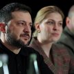 Prezydent Ukrainy Wołodymyr Zełenski, wicepremier Olha Stefaniszyna i minister obrony Rustem Umerow 