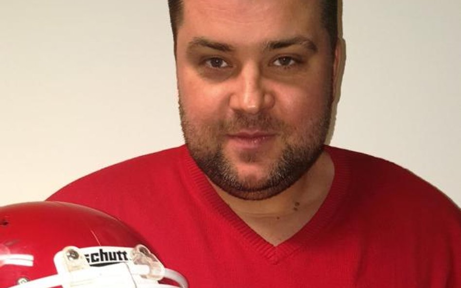 Jędrzej Stęszewski, prezes Polskiej Ligi Futbolu Amerykańskiego