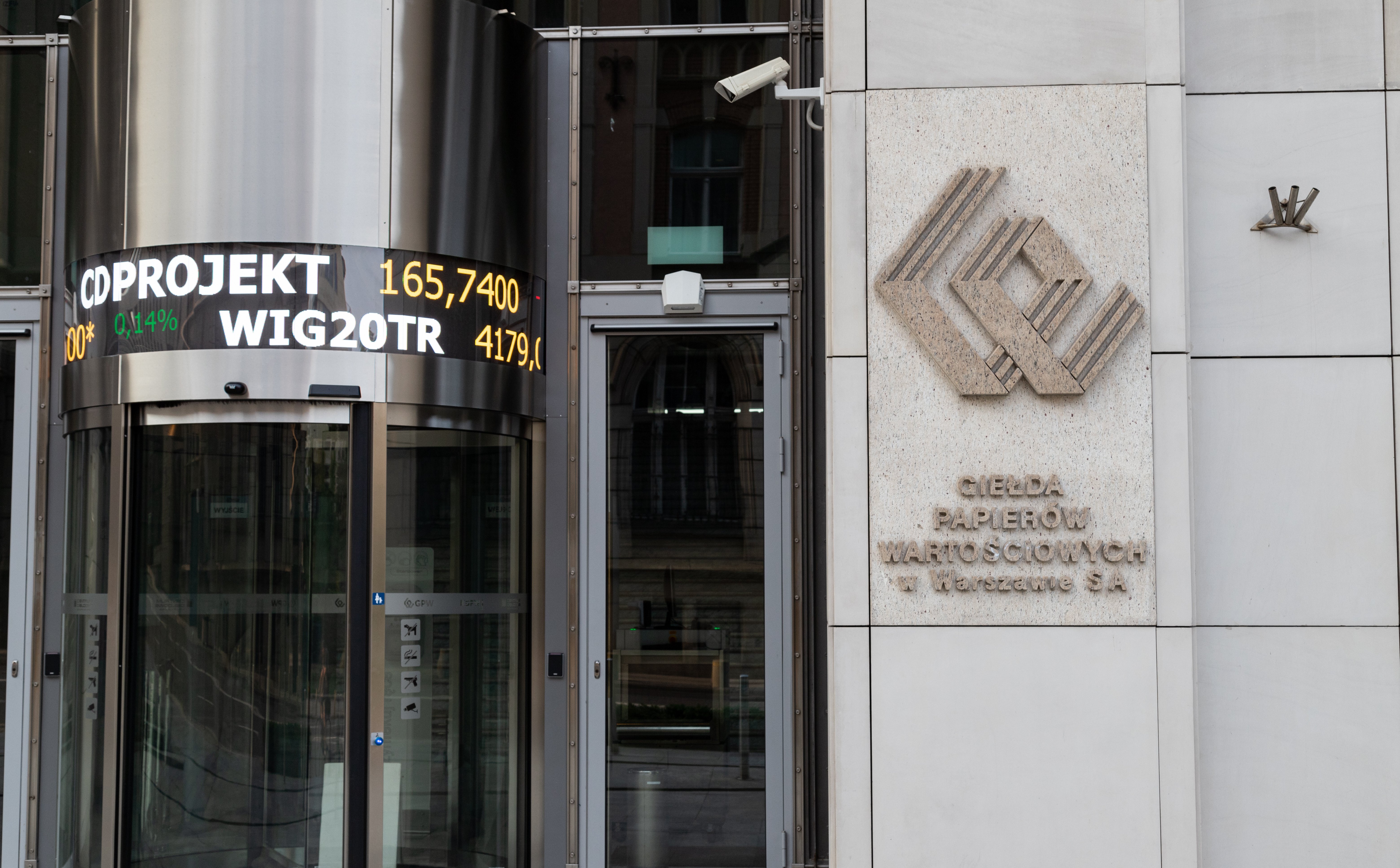 Wzrosty na GPW. mWIG40 i sWIG80 śrubują rekordy