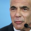 Jair Lapid, szef izraelskiego MSZ