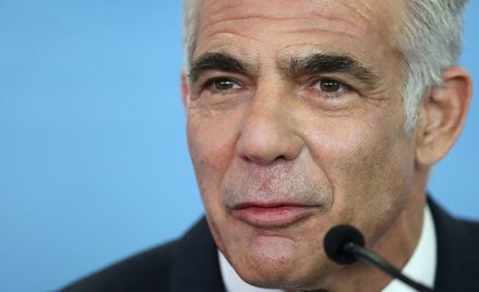 Jair Lapid, szef izraelskiego MSZ