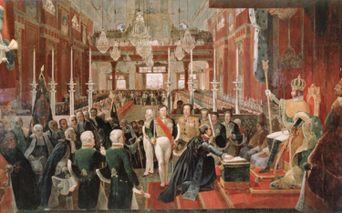 Koronacja Piotra I na cesarza Brazylii (1 grudnia 1822 r.) &#x2013; obraz Jeana-Baptiste&#x2019;a De