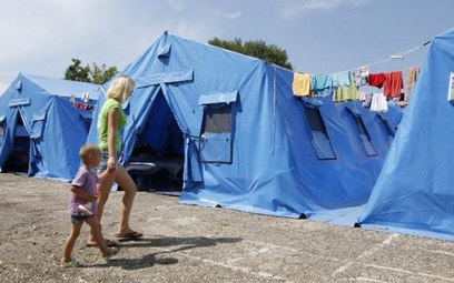 Na Krymie powstał obóz dla uchodźców ze wschodniej Ukrainy