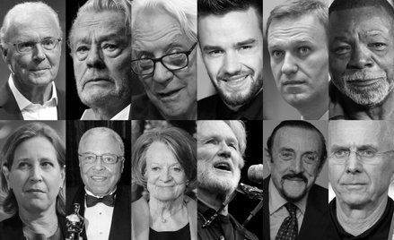 Franz Beckenbauer, Alain Delon, Donald Sutherland, Liam Payne, Aleksiej Nawalny, Carl Weathers, Susa