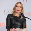 Roma Gąsiorowska-Żurawska podczas ogłaszania nominowanych do Orłów