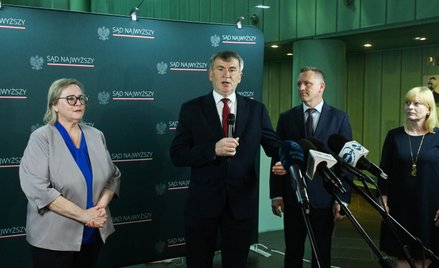 Kapiński na czele SN. Manowska: „Bardzo się cieszę z wczorajszej decyzji prezydenta”