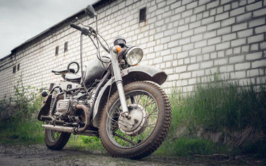 Motocykl Dniepr z ZSRR można zarejestrować w Polsce tylko jako zabytek
