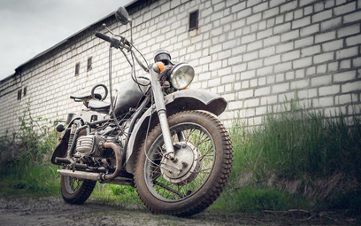 Motocykl Dniepr z ZSRR można zarejestrować w Polsce tylko jako zabytek