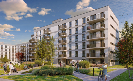 Krakowskie osiedle Górka Narodowa firmy Dom Development