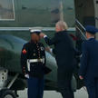 Donald Trump walczy z wiatrem