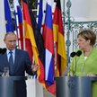 Angela Merkel i Władimir Putin