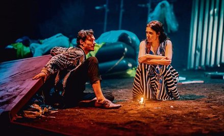 „Burza” w reżyserii Szymona Kaczmarka to nowa produkcja Gdańskiego Teatru Szekspirowskiego