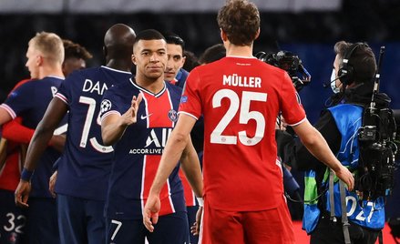 "Bild": Mimo porażki z PSG Bayern może zagrać w półfinale LM