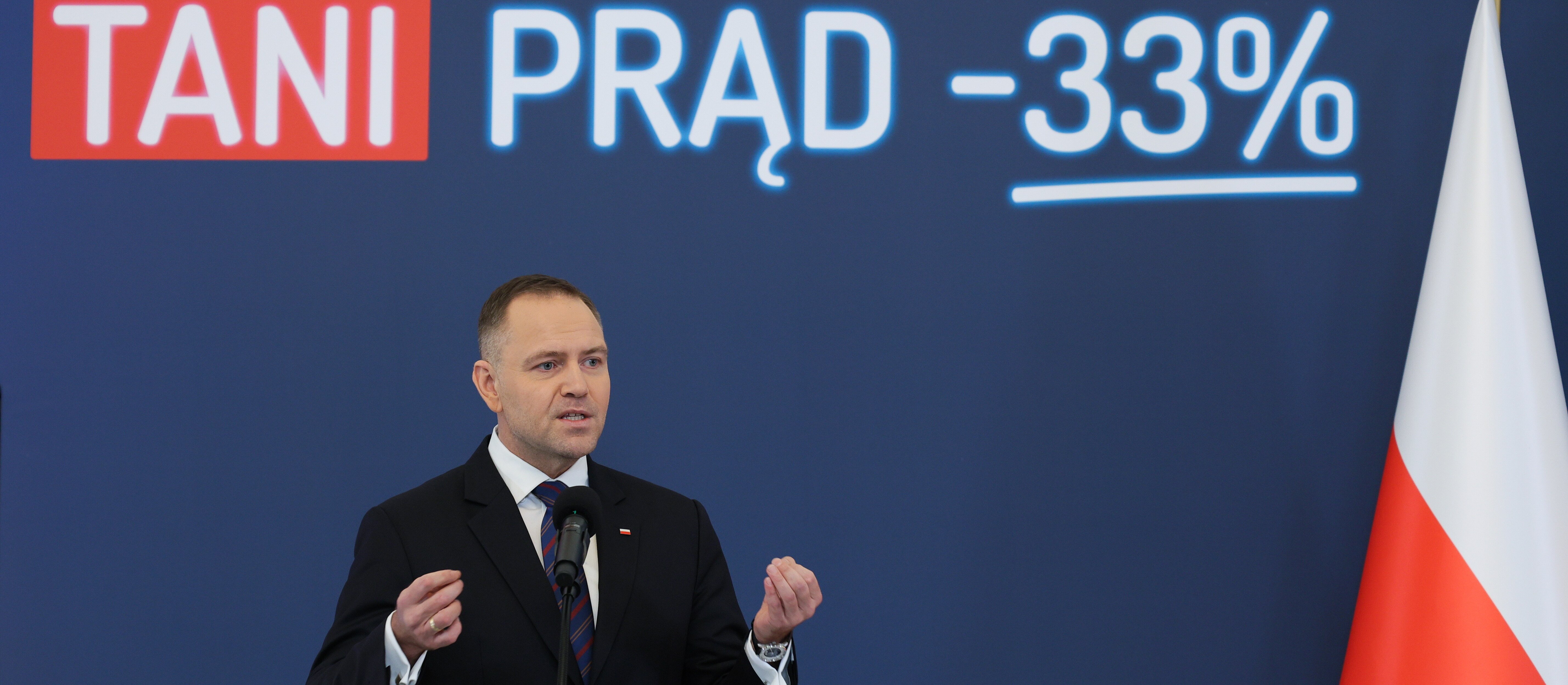 Prezydent chce obniżek cen prądu dla gospodarstw domowych i firm