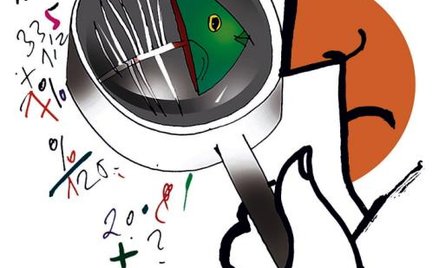 Skarbówka woli schabowego od sushi