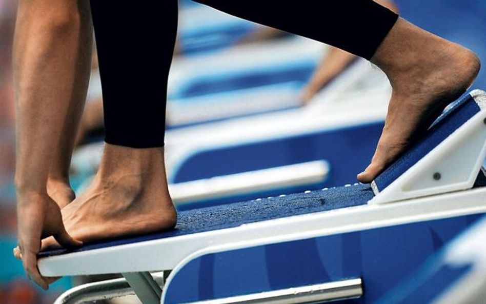 Nowy słupek przypomina trochę lekkoatletyczny blok startowy. Ma być w użyciu już od mistrzostw świat