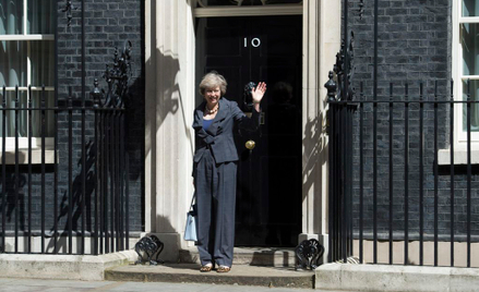 Theresa May nowym premierem