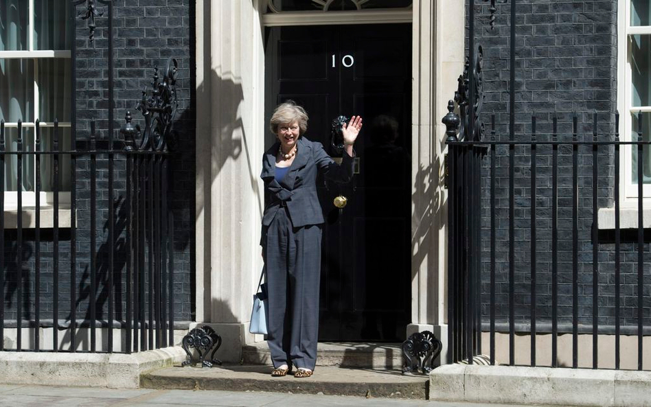 Theresa May nowym premierem