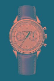 5. Vacheron Constantin Cornes de Vache 1955. Model inspirowany stylem vintage do kupienia za 59,075 