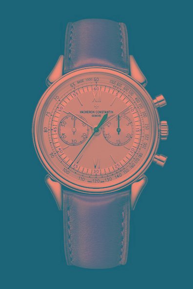 5. Vacheron Constantin Cornes de Vache 1955. Model inspirowany stylem vintage do kupienia za 59,075 