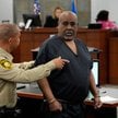 Duane Davis podczas rozprawy dotyczącej wyroku skazującego go za morderstwo rapera Tupaca Shakura