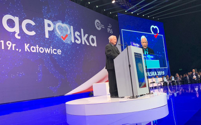Jarosław Kaczyński: Nie możemy uronić niczego, co zostało przekazane