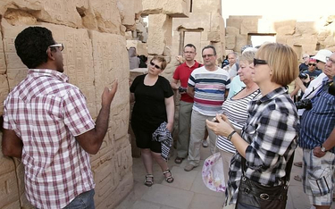 Stabilna sytuacja Egiptu pomaga turystyce