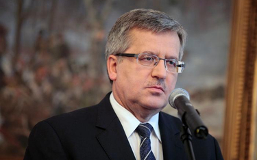 Prezydent RP Bronisław Komorowski wręczył akty powołania do pełnienia urzędu na stanowisku sędziego