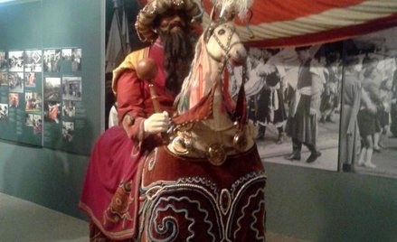 Wystawa "Konik na świecie" - krakowski Lajkonik