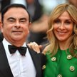 Carlos Ghosn z żoną