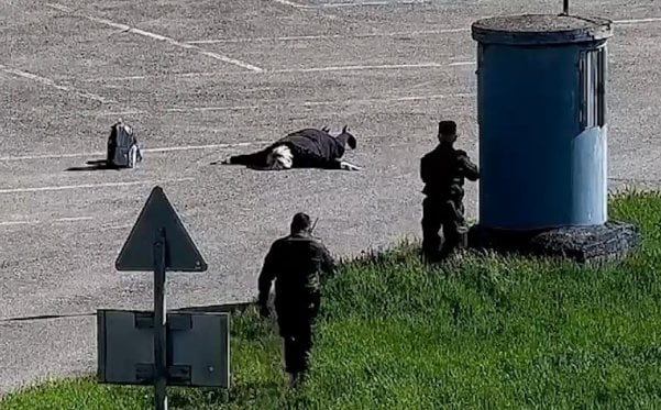 Bomba w plecaku. Rosjanie zatrzymali obywatelkę Niemiec