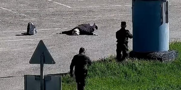 Bomba w plecaku. Rosjanie zatrzymali obywatelkę Niemiec