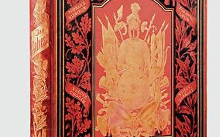 2,4 tys. zł kosztuje oprawa wydawnicza z 1883 r.