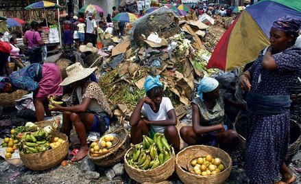 23 lata po obaleniu Duvalierów Haiti pozostało najuboższym państwem na półkuli zachodniej (na zdjęci
