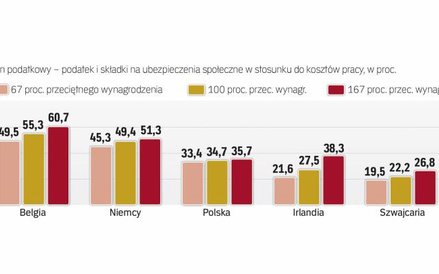 Klin podatkowy w Polsce nie preferuje osób o najniższych dochodach.
