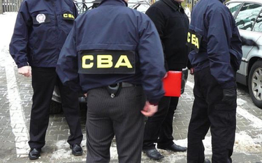 Funkcjonariusze CBA mają największe doświadczenie w wykrywaniu afer korupcyjnych
