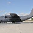 Średni samolot transportowy Lockheed C-130E Hercules Sił Powietrznych. Fot./Andrzej Kiński.