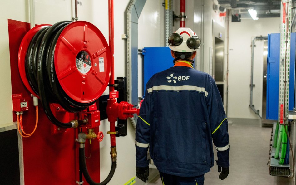 Francja znacjonalizuje największy koncern energetyczny