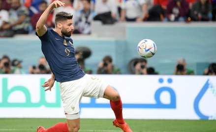 Olivier Giroud – strzelec zwycięskiego gola dla Francji w meczu Anglią