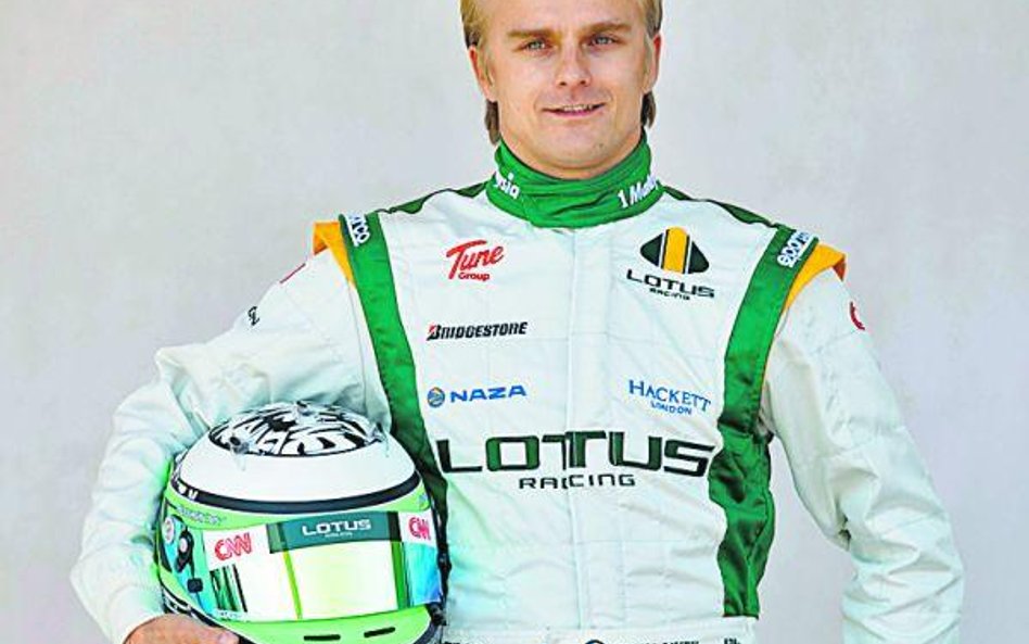 Heikki Kovalainen, reprezentujący w tym sezonie zespół Lotusa w F1, znajduje również czas na inwesty