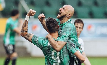 Ekstraklasa: Legia pokazuje plecy