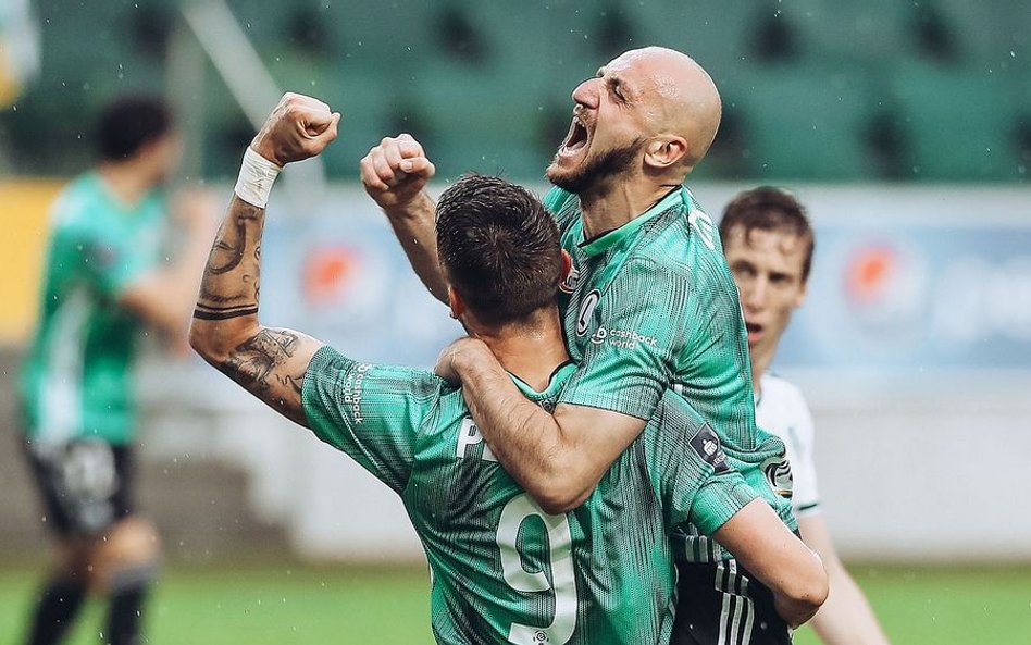 Ekstraklasa: Legia pokazuje plecy