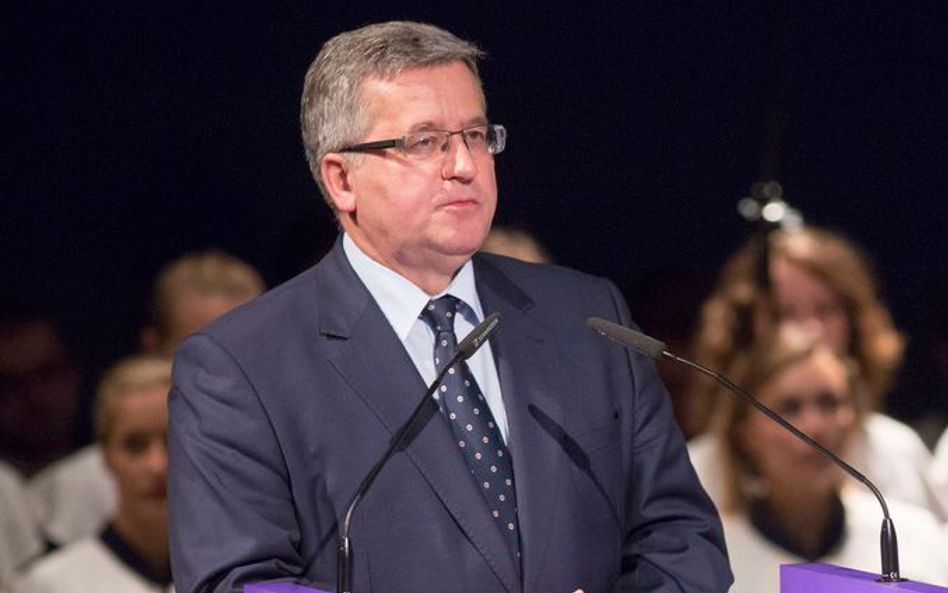 Ulga dla innowacyjnych firm to jeden z niewielu konkretnych pomysłów, jakie Bronisław Komorowski ogł