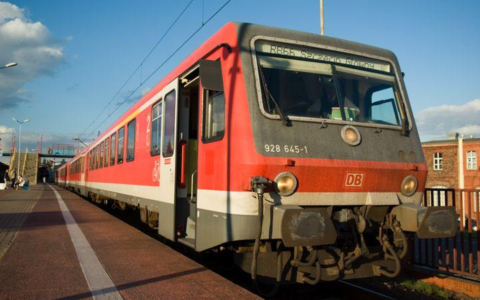 Deutsche Bahn jedzie w Polskę