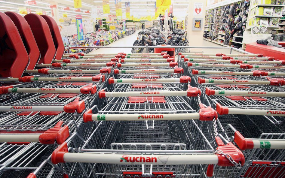 Auchan radzi sobie z wielkimi sklepami