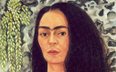 Frida Kahlo „Autoportret z rozpuszczonymi włosami”, 1946; Prywatna kolekcja