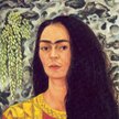 Frida Kahlo „Autoportret z rozpuszczonymi włosami”, 1946; Prywatna kolekcja