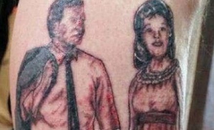 Związkowiec zapłacił za tatuaż służbową kartą