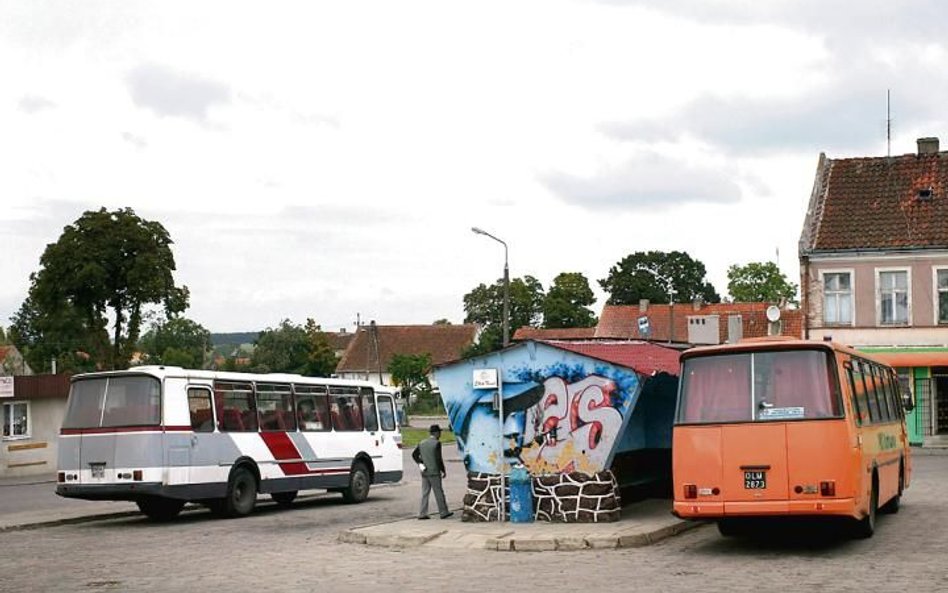 Nie pracują, bo nie ma dojazdu