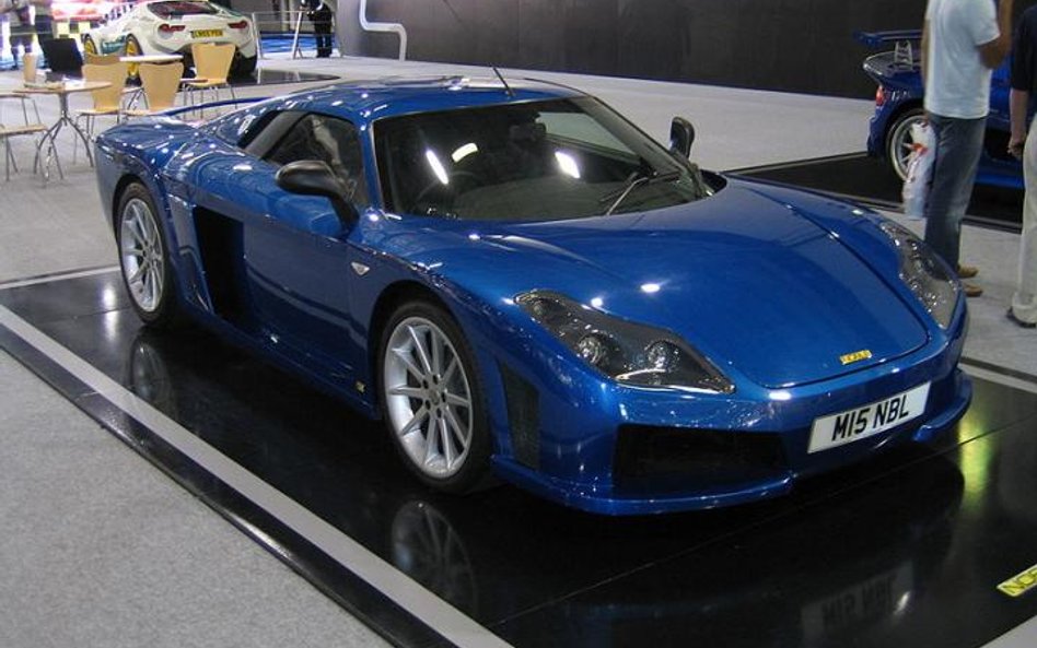 Noble M15 to jedno z aut, które wyszło spod ręki Lee Noble